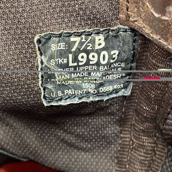 Justin Gypsy Western Boots L9903 Brown Leather Women’s Size 7.5B (HF20) - Picture 11 of 11